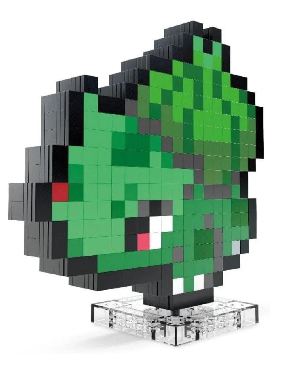 MEGA Pokemon Bulbasaur Pixel Art Building Kit - 374 pcs - NEW